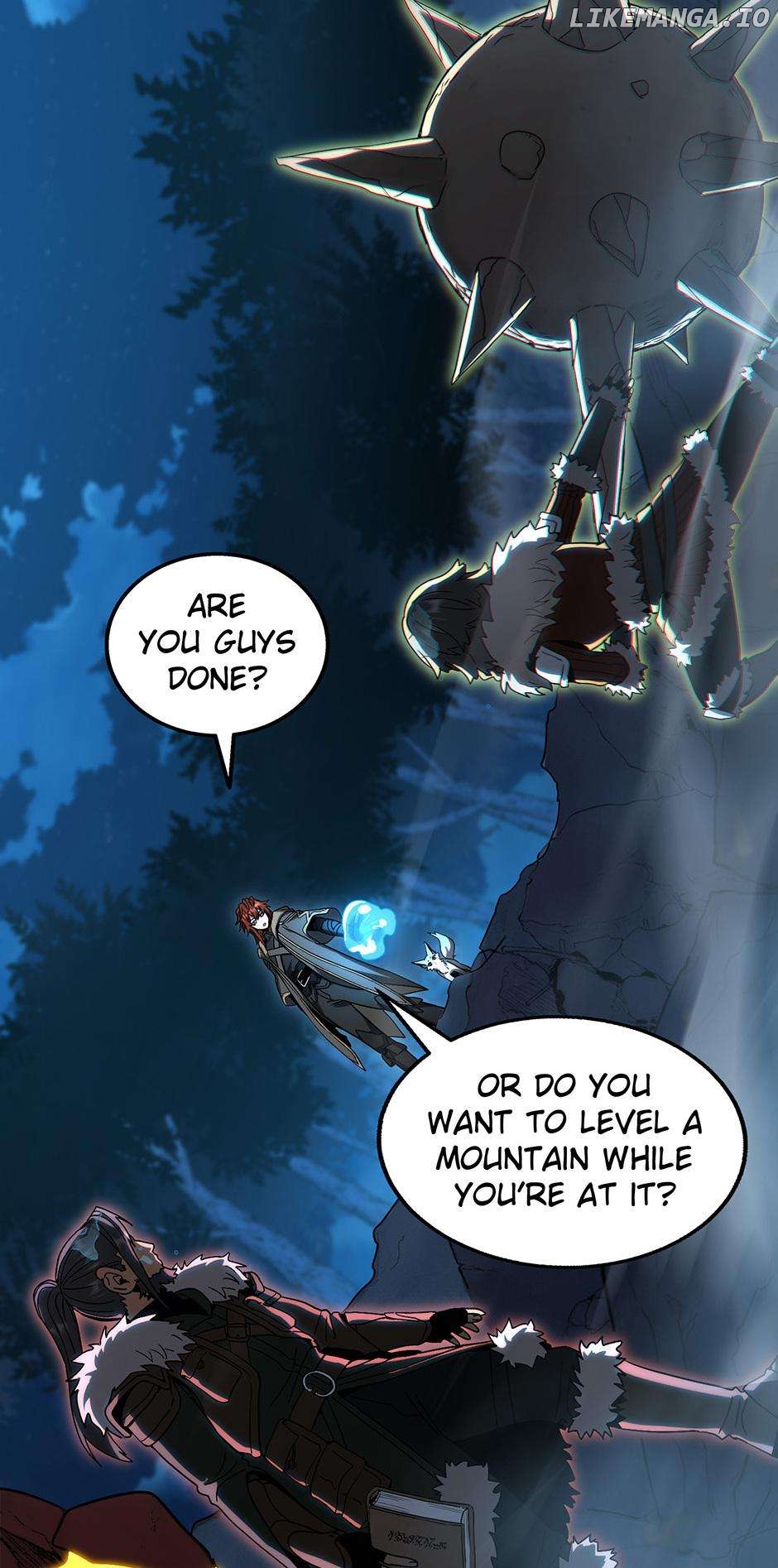 The Beginning After The End Chapter 201 image 44